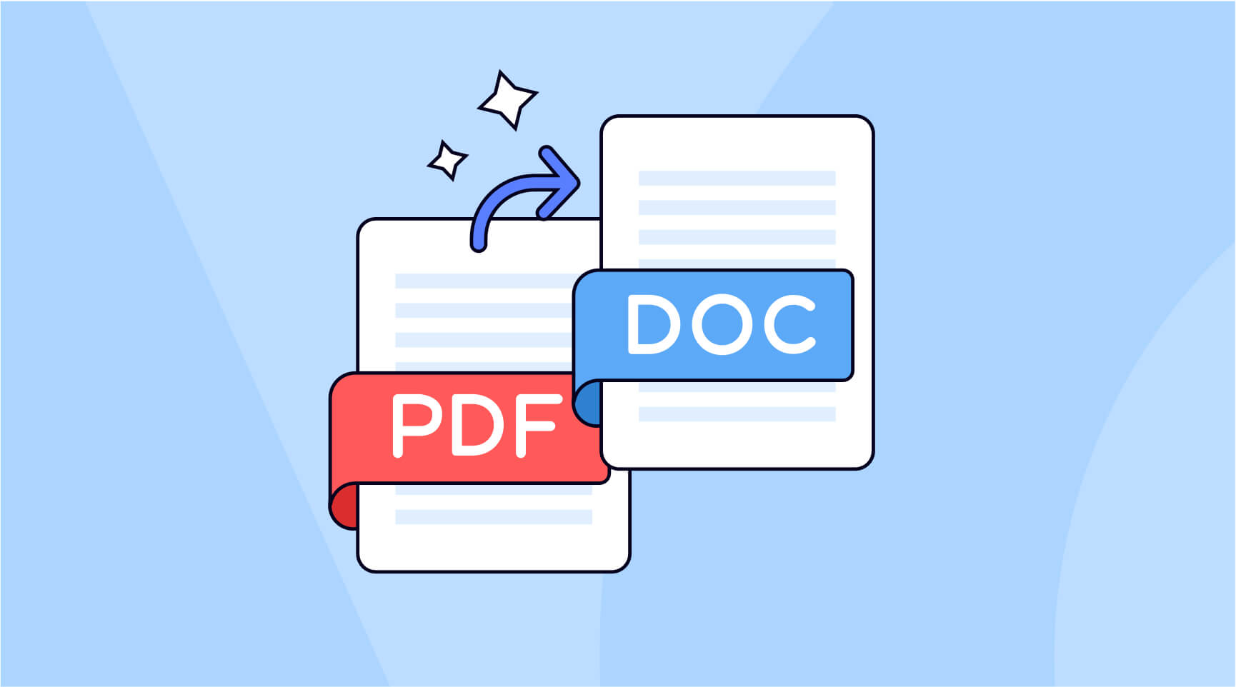 convert PDF to Word