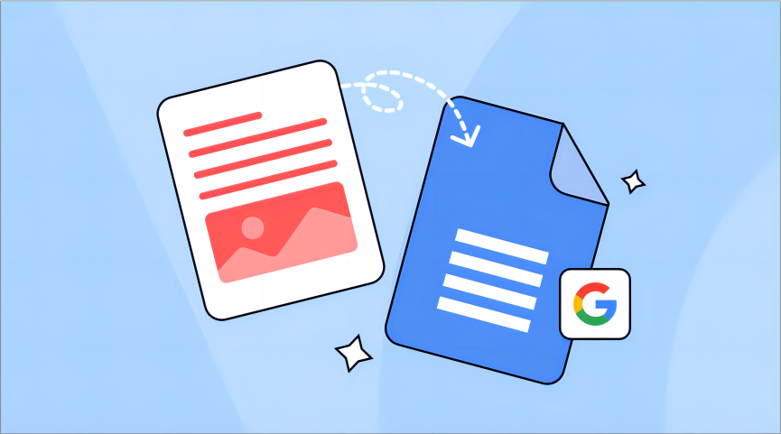 How to Convert PDF to Google Docs