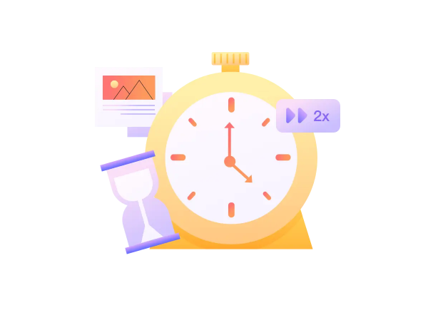 Saving time