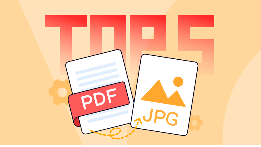 Top 5 PDF to JPG Rapid Converter