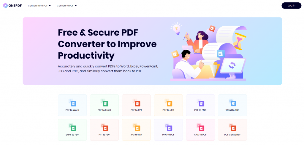 ONEPDF Homepage