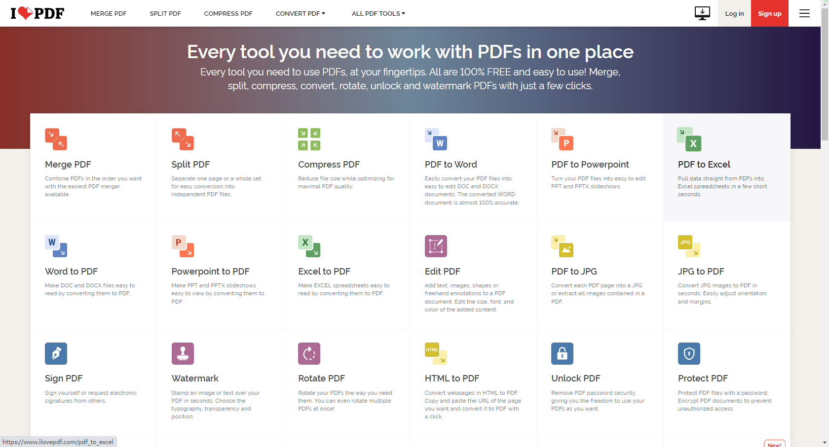 iLovePDF