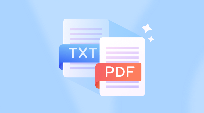 how to convert txt to pdf