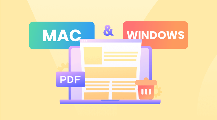 How to Delete PDF Pages on Windows & Mac?