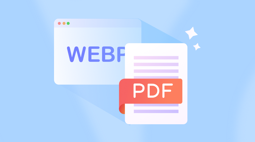 convert webp to pdf