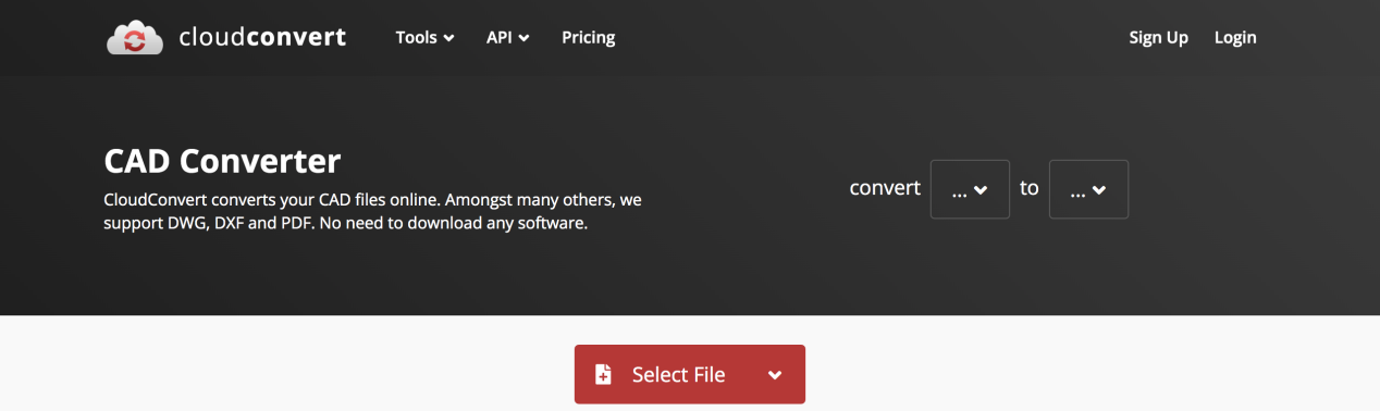 CloudConvert CAD Converter