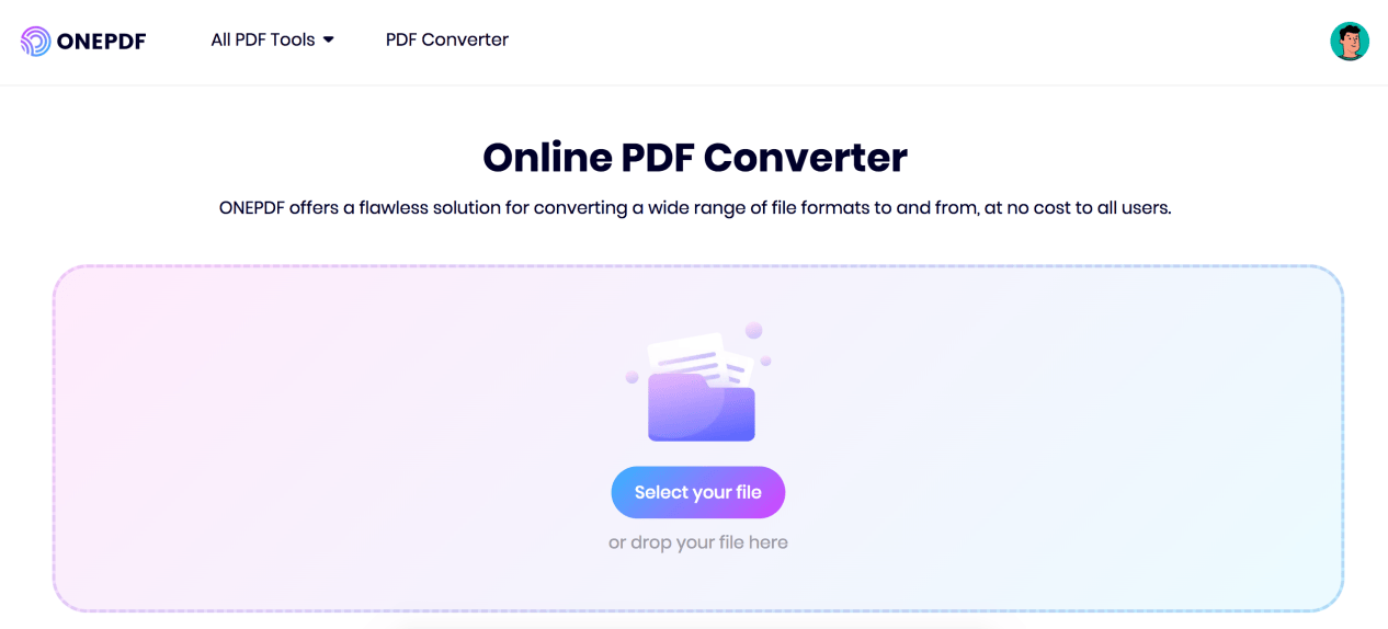 ONEPDF DWG to PDF Converter.