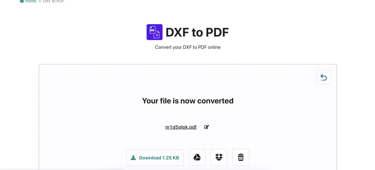 Save the PDF AvePDF